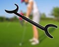 Golf Chip And Putter Trainer Golf Training Aids Golf Swing Straight Practice Guide Gesture Alignment Training