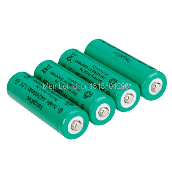 Tangsfire 12pcs AA 1 2V 3300mAh Ni MH Rechargeable Batteries