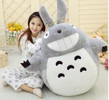 Hot Sale 60CM Famous Cartoon Totoro Plush Toys Smiling Soft Stuffed Kids Toy High Quality Dolls Factory Price In Stock