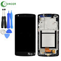 for LG Google Nexus 5 D820 D821 LCD Display Touch Screen Digitizer Assembly with Frame Black