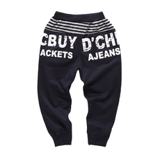 1pcs Children pants wholesale Autumn Spring 100 cotton Boys girls pants baby kids Leisure trousers Casual