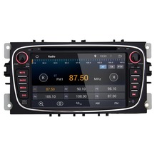 Android 7″o Car DVD Player Radio Stereo GPS for Ford, 800 x 480