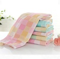 Spring Summer Contrast Color Sleeping Blanket Plaid Pattern Baby Carriages Sleep Blanket Bedding Cover Air Condition