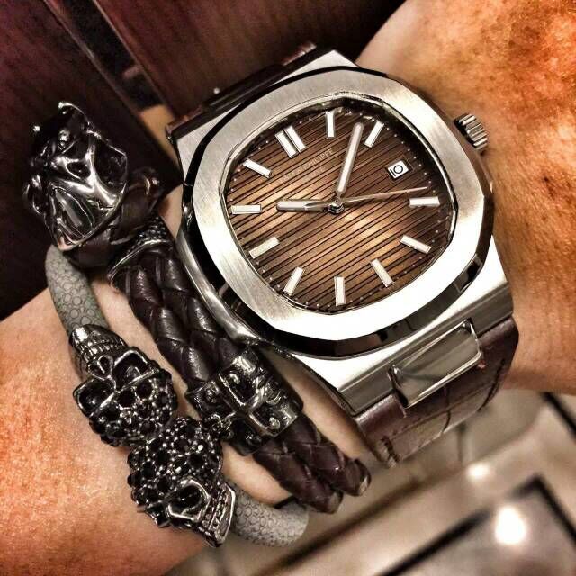 Здесь можно купить  2015 new fashion skeleton winner famous design style brand luxury business leather classic men mechanical hand wind Wristwatches  Часы