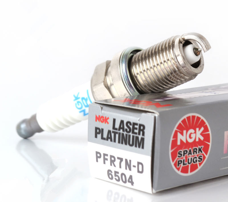 NGK laser double platinium spark plug  PFR7N-D  ,VW Santana Vista, auto candles