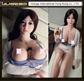 Japanese office lady big breast real love doll cyberskin realistic female sex dolls full body fat