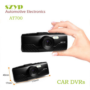AT700 1080P 30FPS Car DVR Video Camera+G-Sensor+Car Plate Stamp+ Night Vision+MOV+SOS+Support HDMIAV Out+148 Degree 8