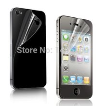 LCD Screen Protector Cover Sided protective Film for Apple iPhone 5 5s