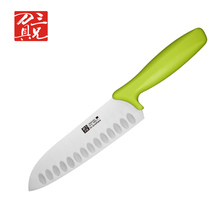 Kitchen Accessories Stainless Steel Vegetable Fruit Knives Pottery Home Kitchen Cutlery / Ceramic Knife / Light Green Color