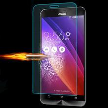0.26 мм полный экран защиты закалённое стекло плёнка для Asus Zenfone 2 4 5 6 экран протектор чехол 9 H твердомер Accessorie