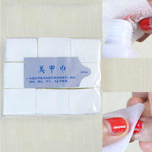 Free Shipping!2016 New Arrival Top Sell 1000pcs Nail Art Manicure Polish Remover Clean Cotton Wipes Lint Pads For Women Girl