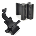 35mm 51mm Magnetic Bracket Tactical Flashlight Gun Mount Holder Dual Magnetic X High concentrations of iron