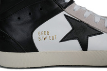 Brand New 2015 Golden Goose GGDB Men Sneakers Five pointed star Genuine Leather Women High Top