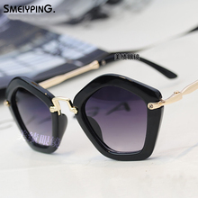 2015 Candy Colors glasses boys&girls Retro Round lens sunglasses for Kids high quality children sunglasses gold metal leg n539