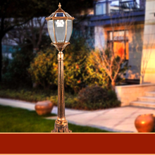 Lawn lamp waterproof outdoor garden font b lights b font can highlight column D Landscape Garden