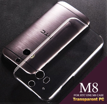 Back Case For HTC ONE M8 Case,Hard Crystal Clear Mobile Phone Bag Accessory Back Skin Shell Protective Case Cover For HTC ONE M8