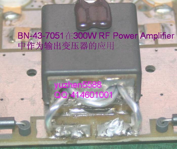1 pc Toroid Binocular Amidon Two hole Ferrite Balum Core BN43-202