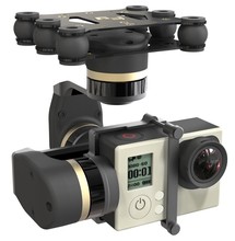 F15551 Feiyu G3 Mini 3D 3 axle Brushless Gimbal Stabilizers Steady for Camera Gopro 3+ Plus 4 DJI Phantom 1 2 Drone Quadcopter