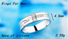 Crown and Cross CZ Diamond Promise Ring Set Pair for Lovers Couple Rings for Women Men