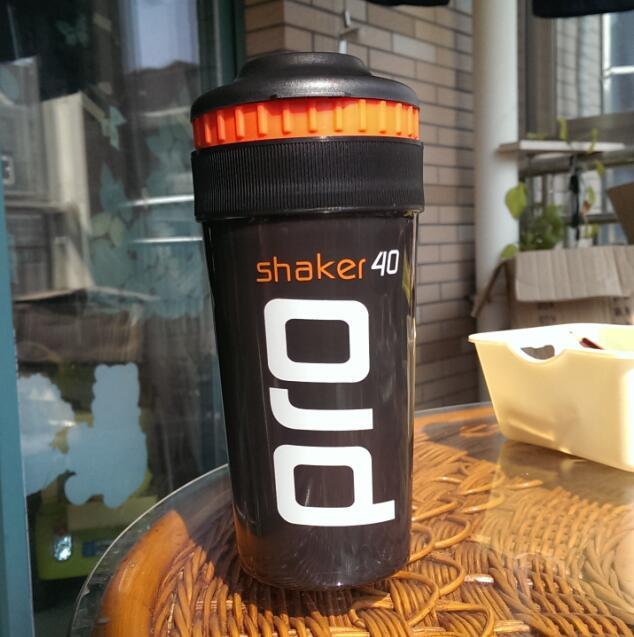 Шейкер Pro 40 сывороточный протеин спортивное питание блендер смеситель кубок тренажерный зал для протеиновый порошок моя бутылка воды 700 мл