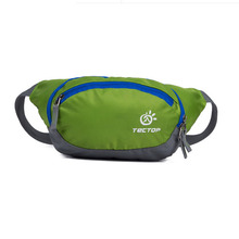 Men Women Casual Outside Waterproof Breathable Sport Outdoor Travel Tactical Equipment Running Shoulder Fanny Pack Waist Bag