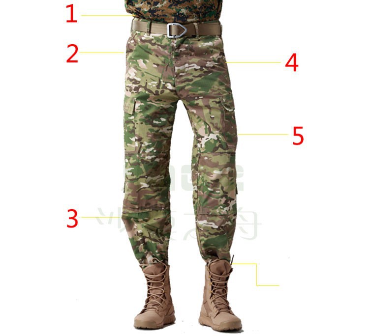Swat Military Tactical pants Men Emerson Fatigue Tactical Solid Military Army Combat Cargo Pants Trousers Casual Camouflage (36)