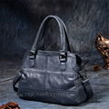 AOMI Genuine leather designer handbags famous brand bags fashion shoulder bag