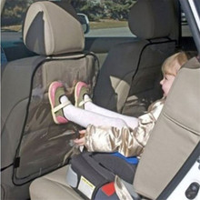 Delicate Promotion 3 Colors Car Auto Care Seat Back Protector Cover For Children Kick Mat Mud
