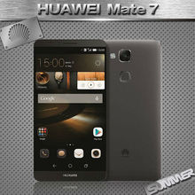 Original Huawei Ascend Mate 7 FDD 4G LTE Octa Core Metal Fuselage 6”1920x1080P 2G RAM Fingerprint Identify NFC Cell Phones