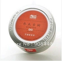 2008 Years Nonpareil Organic Ripe Pu er tea yunnan Brand Qiao Mu Gu Shu Puer tea