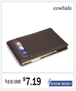 Money-Clip-For-Men-Genuine-Cow-Leather-Stainless-Steel-Billfold-Wallet-Brand-Cash-Holder-Clip-With
