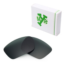 MRY POLARIZED Replacement Lenses for Oakley Fuel Cell Sunglasses Grey Green