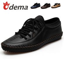 2012 British Style Mens Genuine Leather Casual Driving Shoes Moccasins Slip On, free shipping