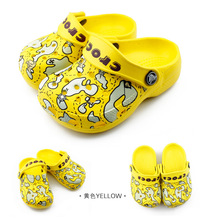 2015 Summer Style Children Kids Boy Girls Soft Cute Sandal Garden Shoes 14 5cm 21 0cm