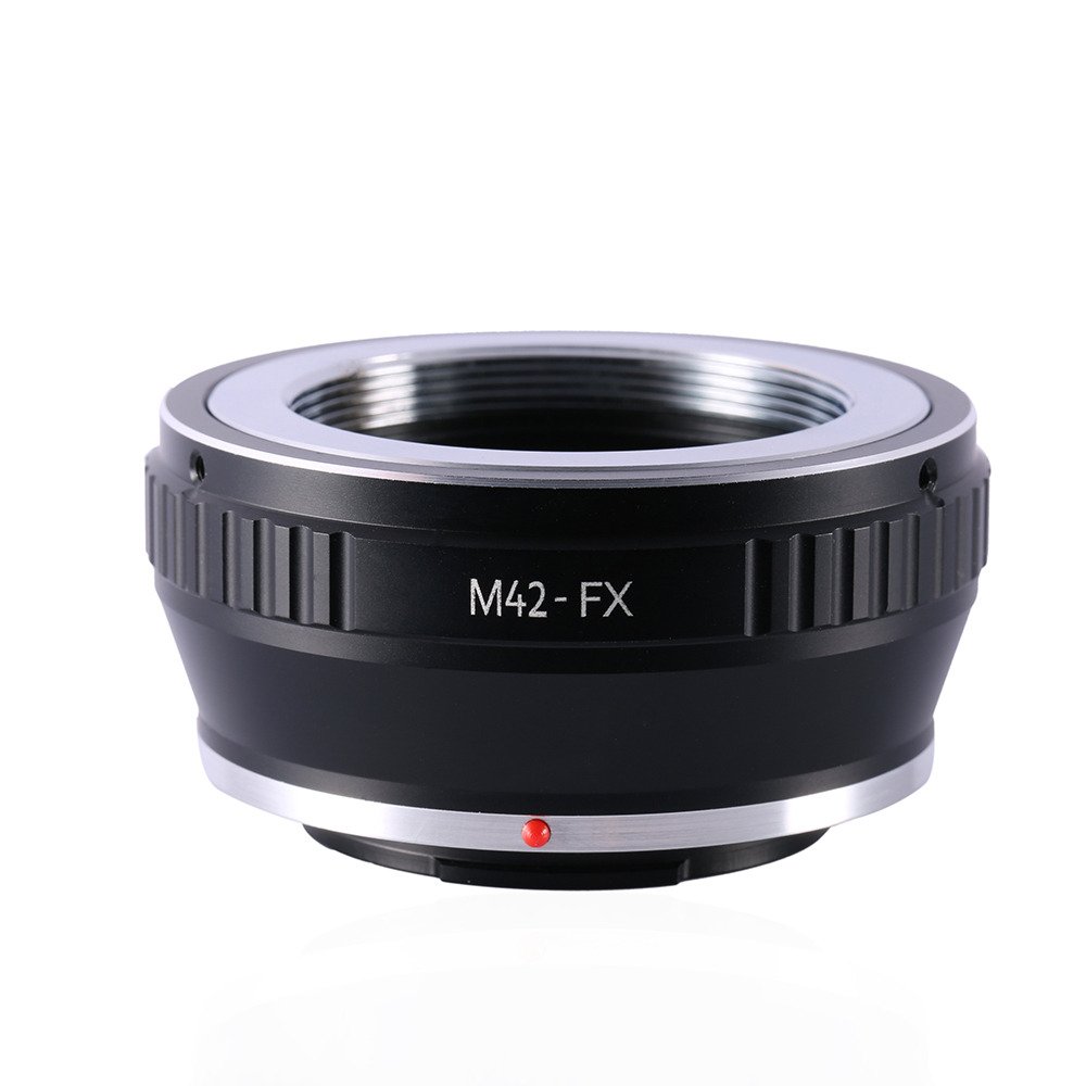 M42FX Adapter Ring M42 Lens to for Fujifilm X Mount Fuji XPro1 XM1 X