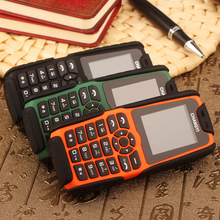 English Arabic Russian Keyboard 8000mAh Dual Sim Card Shockproof Dustproof mobile power bank Phone W47 P47