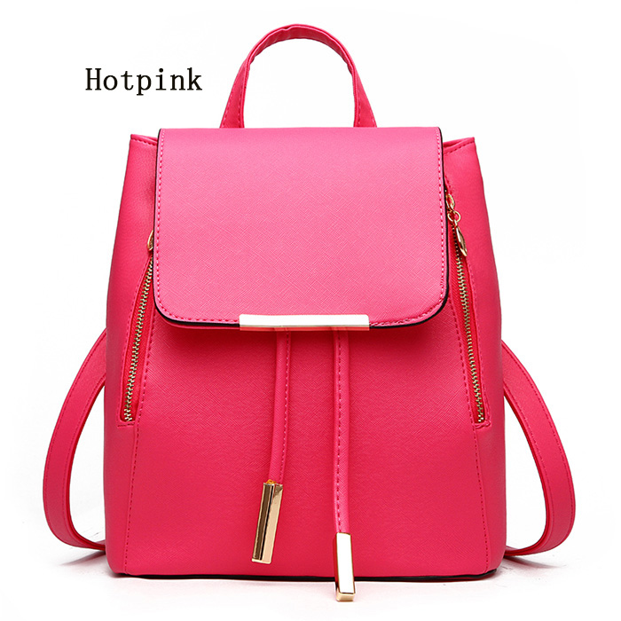 hotpink backpack