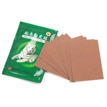 24pcs/3bags White Tiger Plaster Pain Relieving Plaster Muscle Back Pain Athritis Strain Rheumatism Q181X
