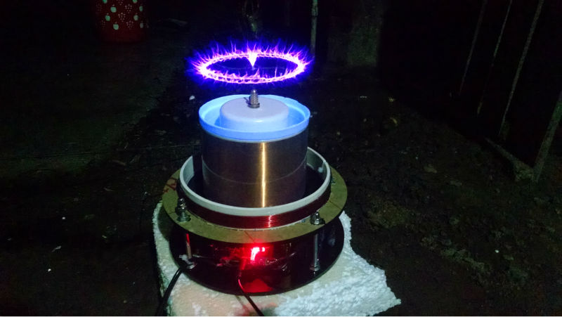 speaker plasma tesla