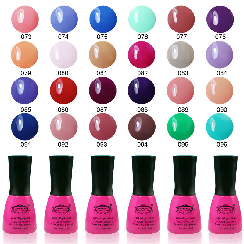 Perfect summer Hot Sale Nail UV 8ml 240 Fashion Color for Choose Long lasting LED Gel