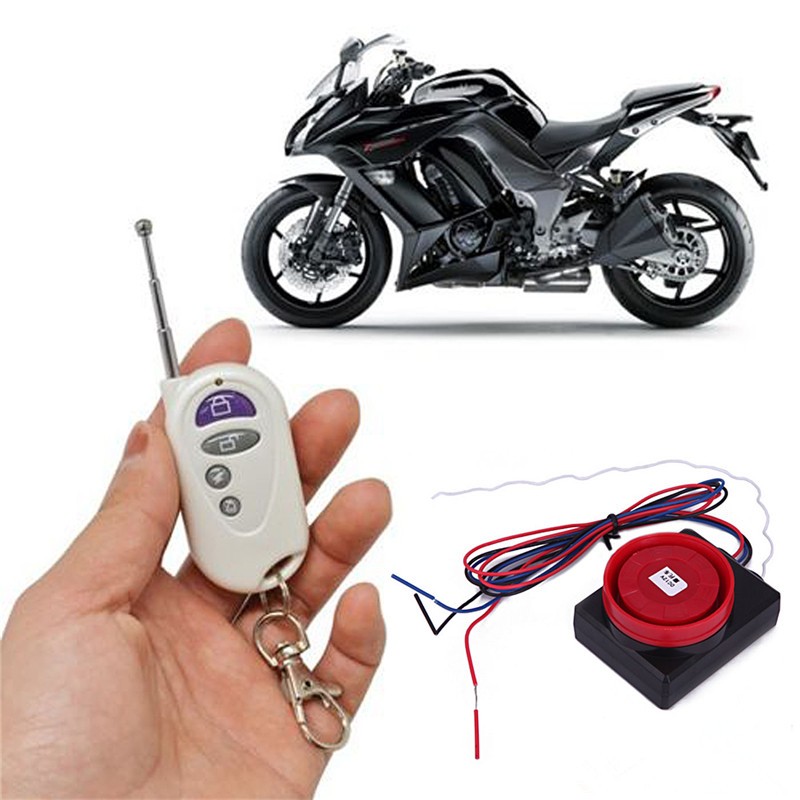New Vibration Detector Sensor Anti theft Alarm for Motorcycle And