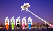 Super Mini Handy Selfie Stick Universal Handheld Monopod for iPhone 6S Pau de Selfie For Samsung Android IOS Groove Para Selfie