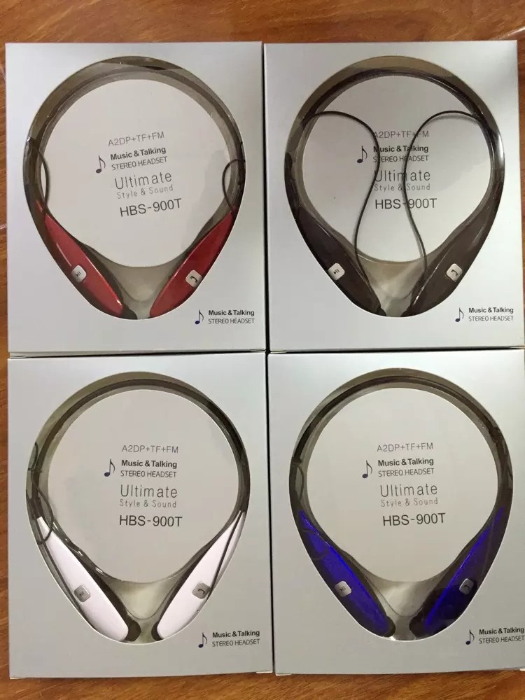 Wireless Bluetooth Music Headset For Running HBS-900T Bests Mini Portable Sport Mp3 Earphones Stereo Support TF Card+FM Radio (21)