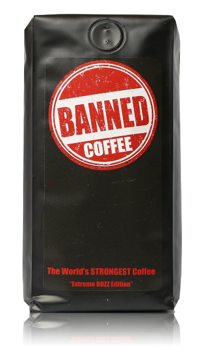 Death Wish Whole Bean Coffee The World s Strongest Coffee Fair Trade and USDA Certified Organic