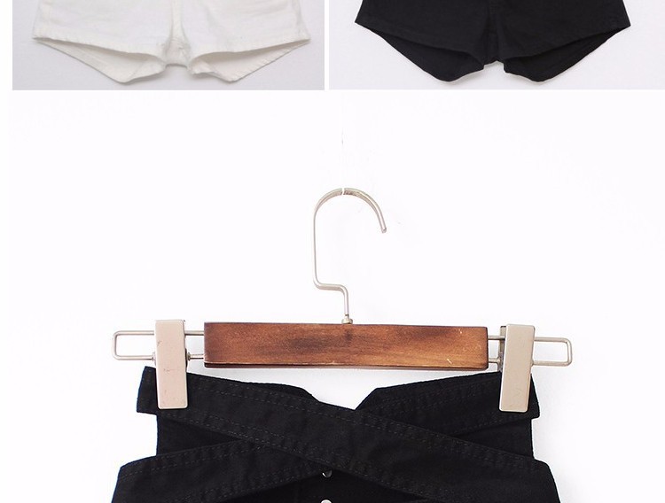 2015 New High Waist Shorts Summer Women Black White Slim Sexy Denim Shorts Plus Size Short Jeans Feminino (21)