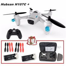 Free Shipping! Hubsan X4 Cam Plus H107C+ 2.4G 720P Cam RC Drone+Carrying Bag+2 Batteriy&Blades