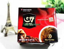 Vietnam central plains the G7 Black Coffee Without Sugar instant Coffee 2 g 15 package to
