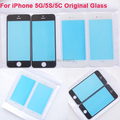 Original Outer Front Glass Lens Repair Replacement for iPhone 5 5s 5c genuine glass front cover