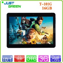 10.1 inch IPS 3G Tablet PC MTK8382 Dual Core 1GB RAM 16GB ROM Dual Camera 5MP Dual SIM Phone Call Android 4.4 Tablets T-101G