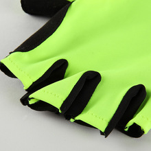 Free shipping professional fitness gloves for men and women sport gloves half finger exercise gloves